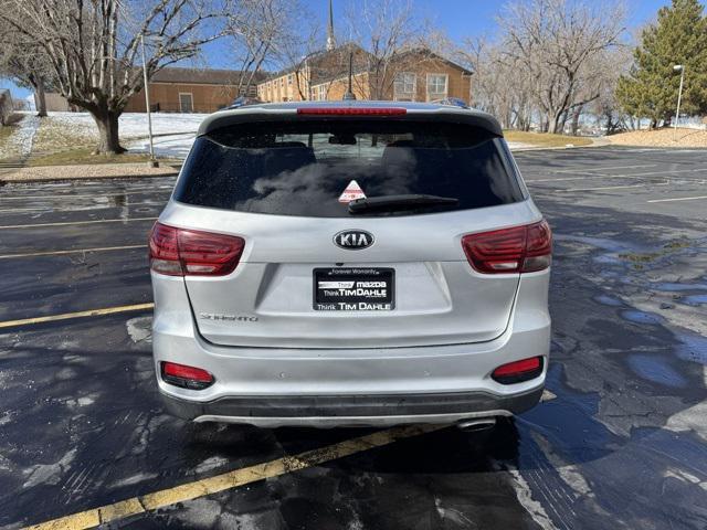 used 2019 Kia Sorento car, priced at $19,647