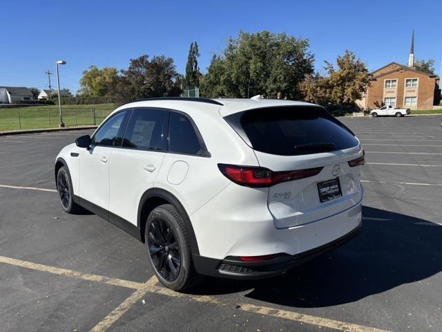 new 2025 Mazda CX-90 PHEV car, priced at $56,950