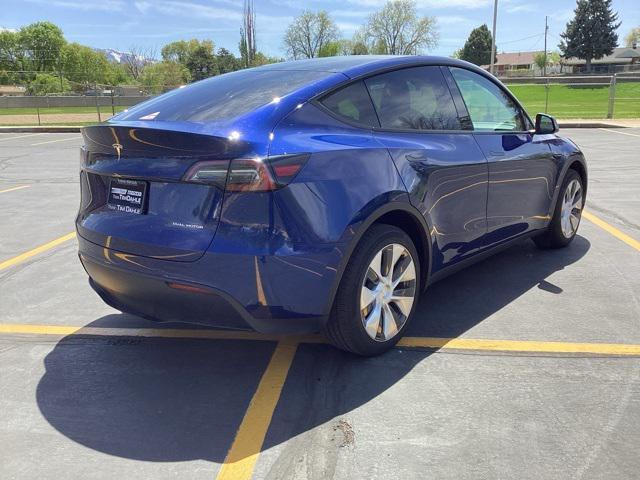 used 2023 Tesla Model Y car, priced at $31,971