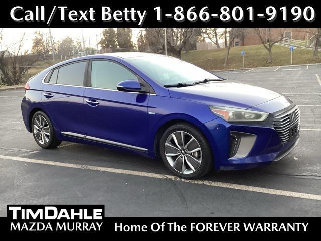 used 2019 Hyundai Ioniq Hybrid car, priced at $15,886