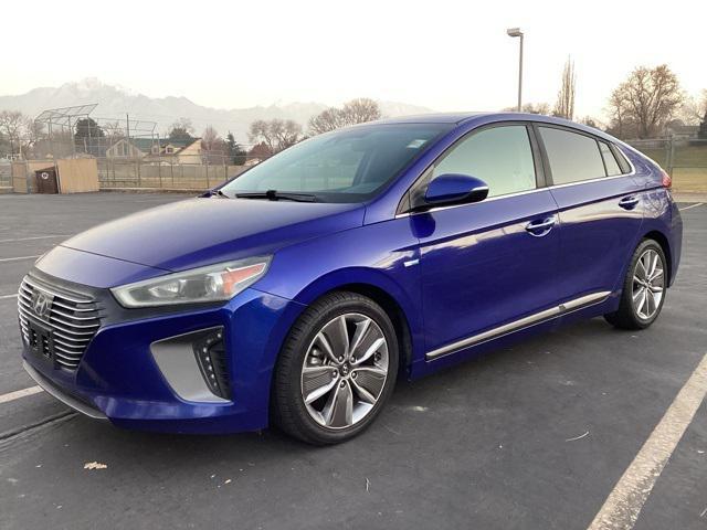 used 2019 Hyundai Ioniq Hybrid car, priced at $15,886