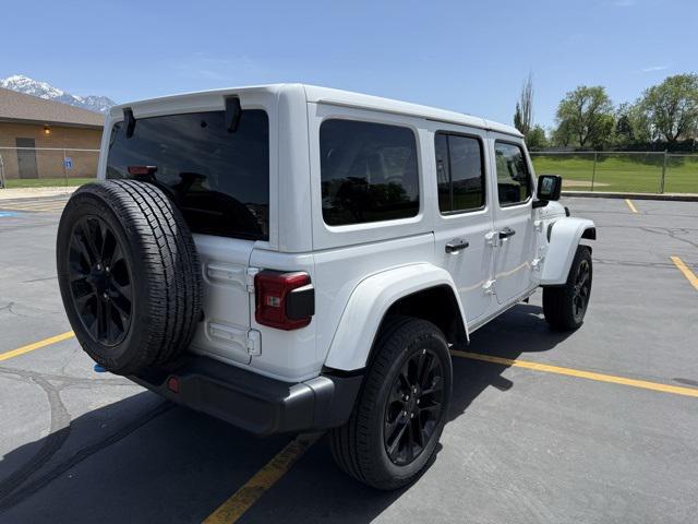 used 2024 Jeep Wrangler 4xe car, priced at $39,524