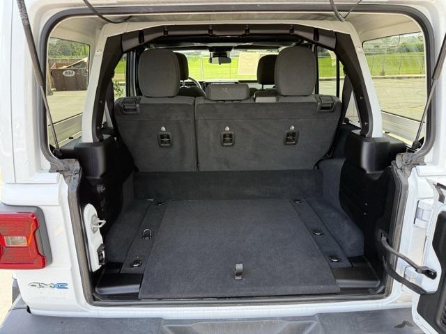 used 2024 Jeep Wrangler 4xe car, priced at $39,524