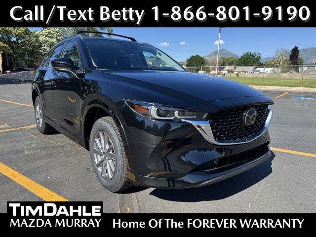 new 2025 Mazda CX-5 car, priced at $33,545