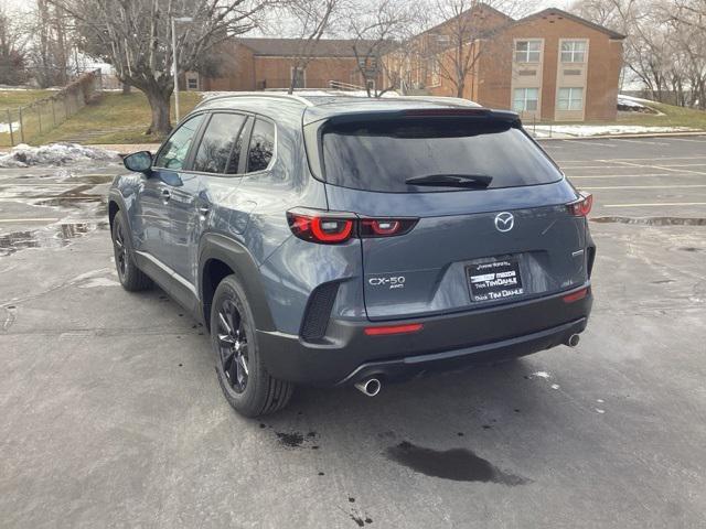 new 2024 Mazda CX-50 car, priced at $33,910