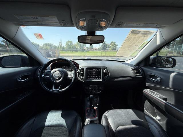 used 2020 Jeep Compass car, priced at $15,931