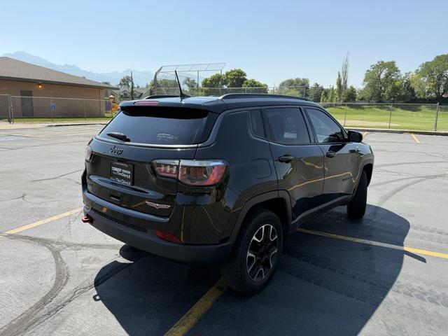 used 2020 Jeep Compass car, priced at $15,931