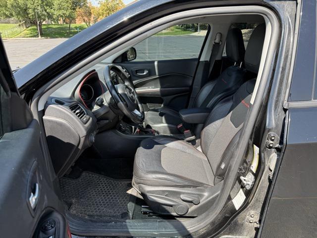 used 2020 Jeep Compass car, priced at $15,931