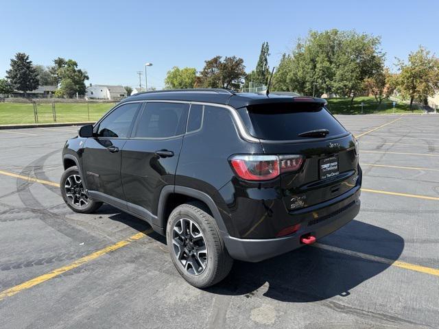 used 2020 Jeep Compass car, priced at $15,931