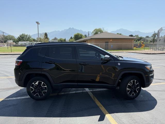 used 2020 Jeep Compass car, priced at $15,931