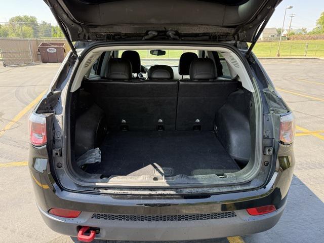 used 2020 Jeep Compass car, priced at $15,931