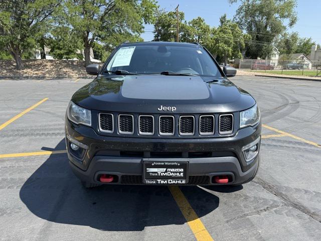 used 2020 Jeep Compass car, priced at $15,931