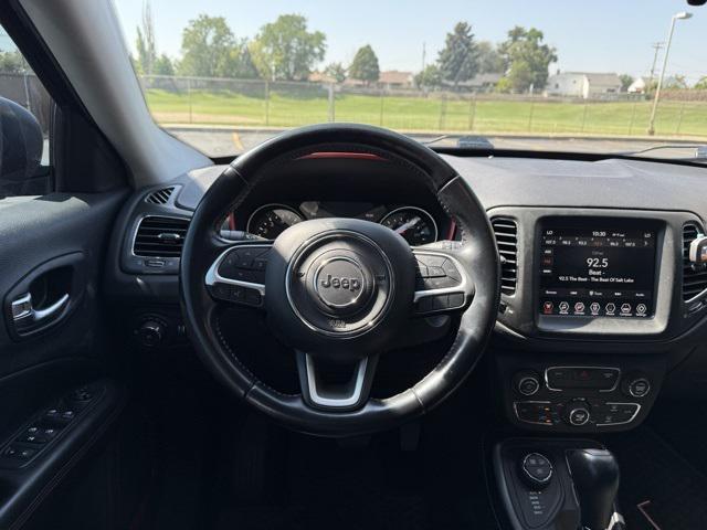 used 2020 Jeep Compass car, priced at $15,931