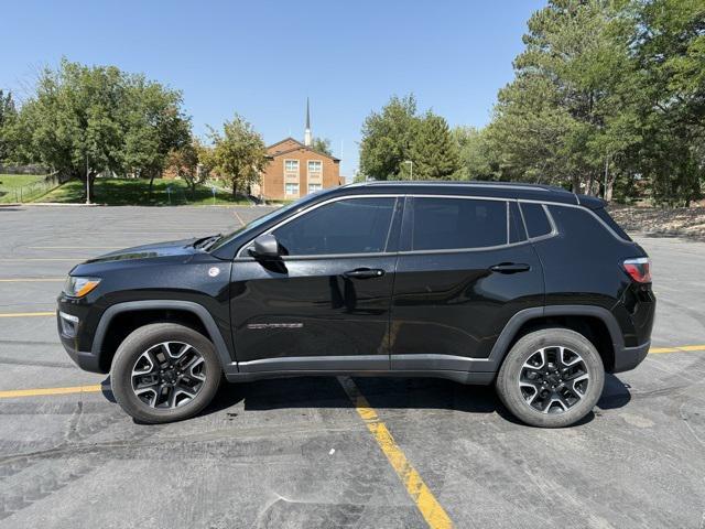 used 2020 Jeep Compass car, priced at $15,931