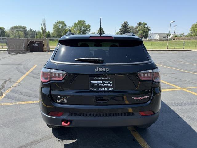 used 2020 Jeep Compass car, priced at $15,931