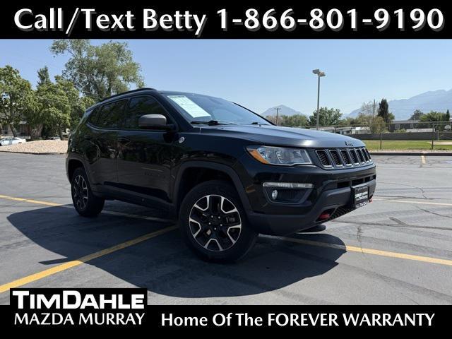 used 2020 Jeep Compass car, priced at $15,931