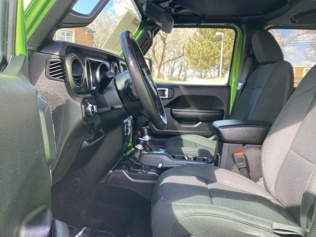 used 2018 Jeep Wrangler Unlimited car, priced at $28,652