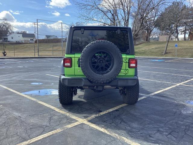 used 2018 Jeep Wrangler Unlimited car, priced at $28,652