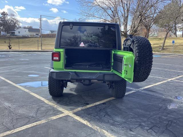 used 2018 Jeep Wrangler Unlimited car, priced at $28,652