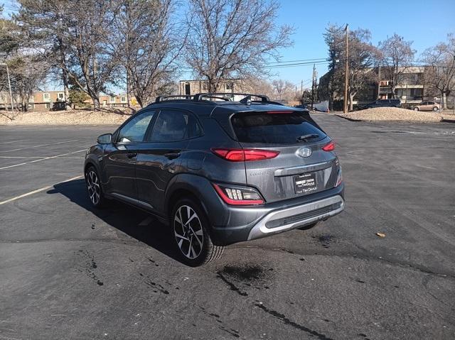 used 2023 Hyundai Kona car, priced at $25,271