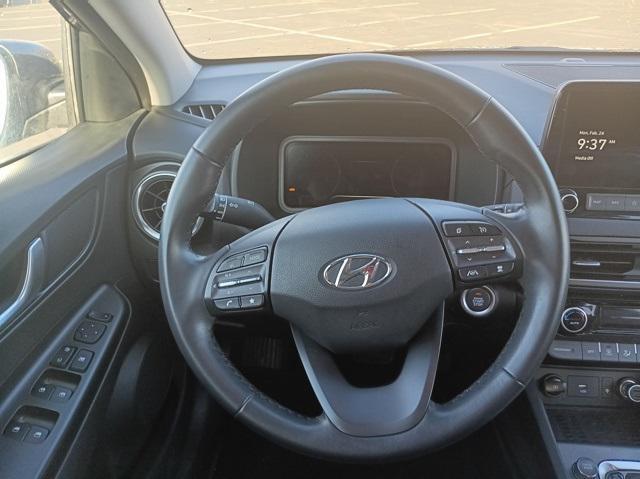 used 2023 Hyundai Kona car, priced at $25,271