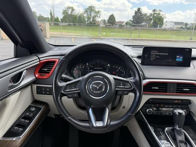 used 2021 Mazda CX-9 car, priced at $29,683
