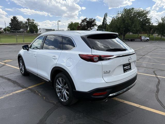 used 2021 Mazda CX-9 car, priced at $29,683