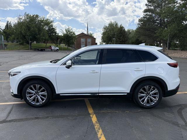 used 2021 Mazda CX-9 car, priced at $29,683