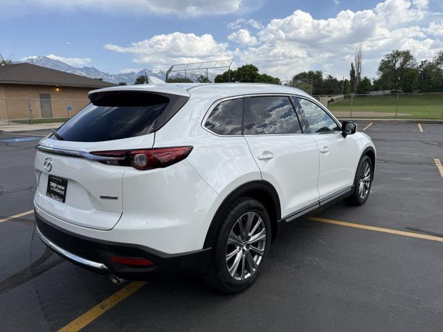 used 2021 Mazda CX-9 car, priced at $29,683