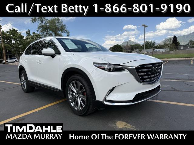 used 2021 Mazda CX-9 car, priced at $29,683