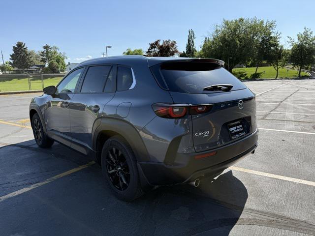 new 2025 Mazda CX-50 car, priced at $34,245