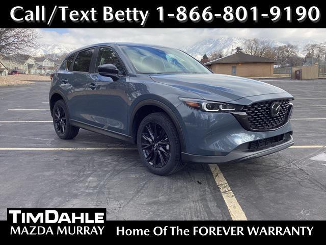 used 2022 Mazda CX-5 car, priced at $28,252