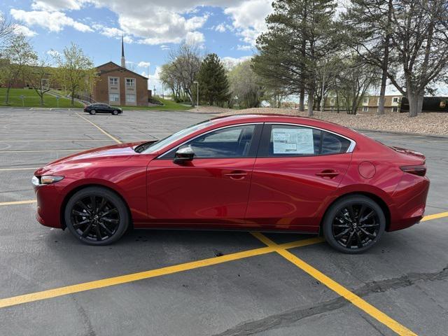 new 2025 Mazda Mazda3 car, priced at $26,895