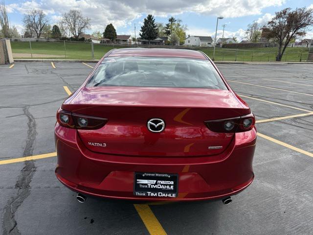 new 2025 Mazda Mazda3 car, priced at $26,895