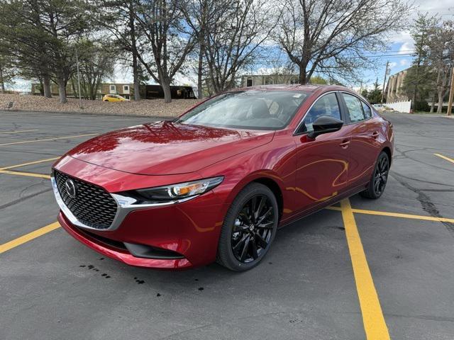new 2025 Mazda Mazda3 car, priced at $26,895