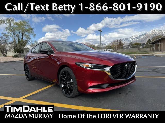 new 2025 Mazda Mazda3 car, priced at $26,895