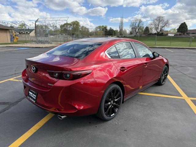 new 2025 Mazda Mazda3 car, priced at $26,895