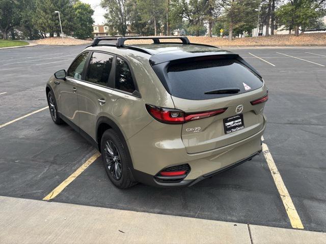 new 2025 Mazda CX-70 car, priced at $43,690