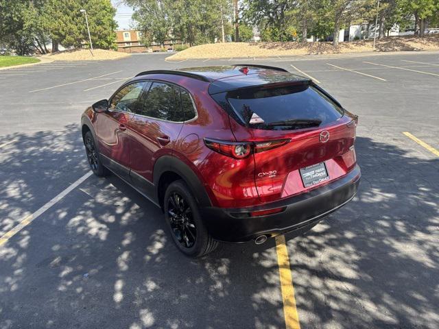 new 2025 Mazda CX-30 car, priced at $39,155