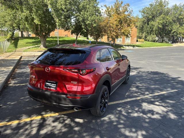 new 2025 Mazda CX-30 car, priced at $39,155