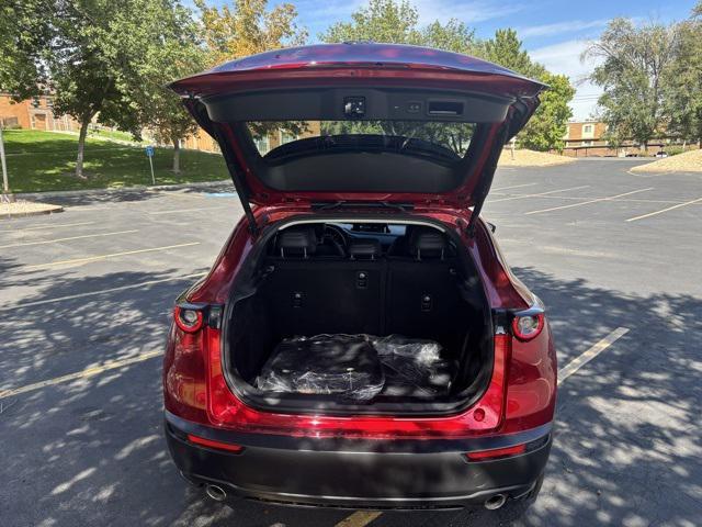 new 2025 Mazda CX-30 car, priced at $39,155