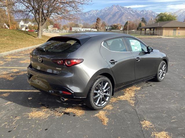 new 2024 Mazda Mazda3 car, priced at $29,625