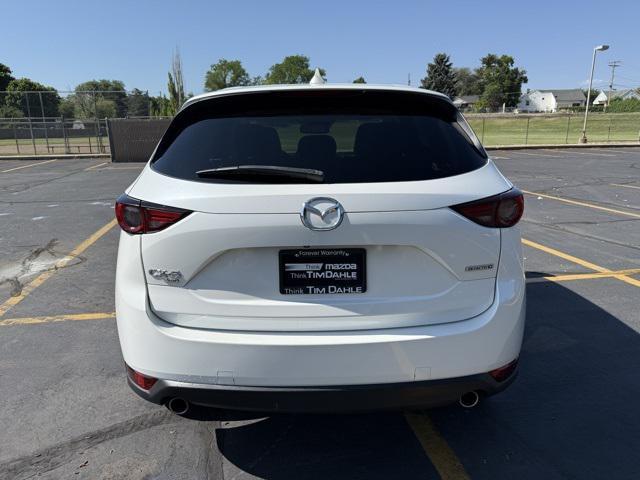 used 2020 Mazda CX-5 car, priced at $22,726