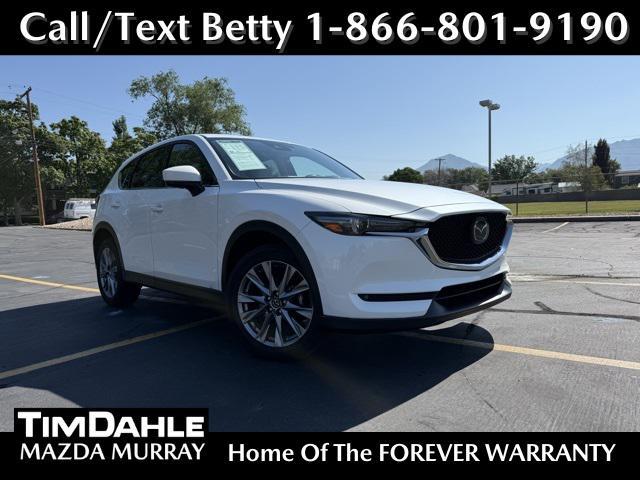 used 2020 Mazda CX-5 car, priced at $22,726