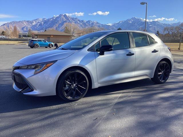 used 2021 Toyota Corolla car, priced at $22,478