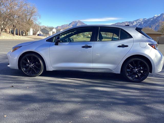 used 2021 Toyota Corolla car, priced at $22,478