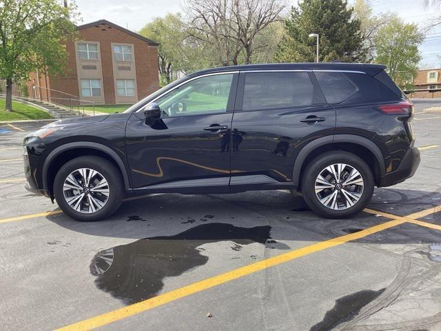 used 2023 Nissan Rogue car, priced at $22,800