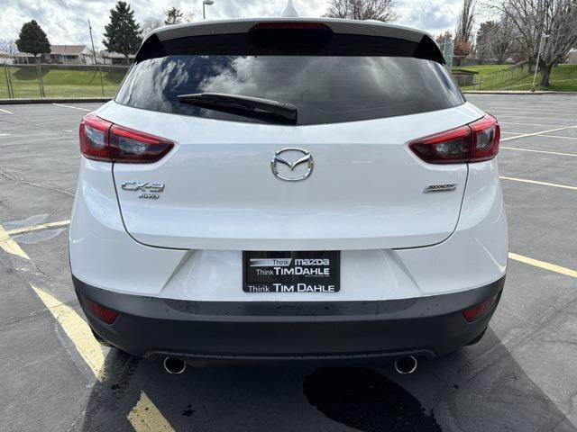 used 2018 Mazda CX-3 car, priced at $16,369