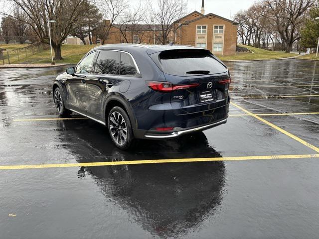 new 2024 Mazda CX-90 PHEV car, priced at $56,275