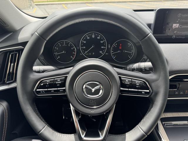 new 2025 Mazda CX-90 car, priced at $41,751